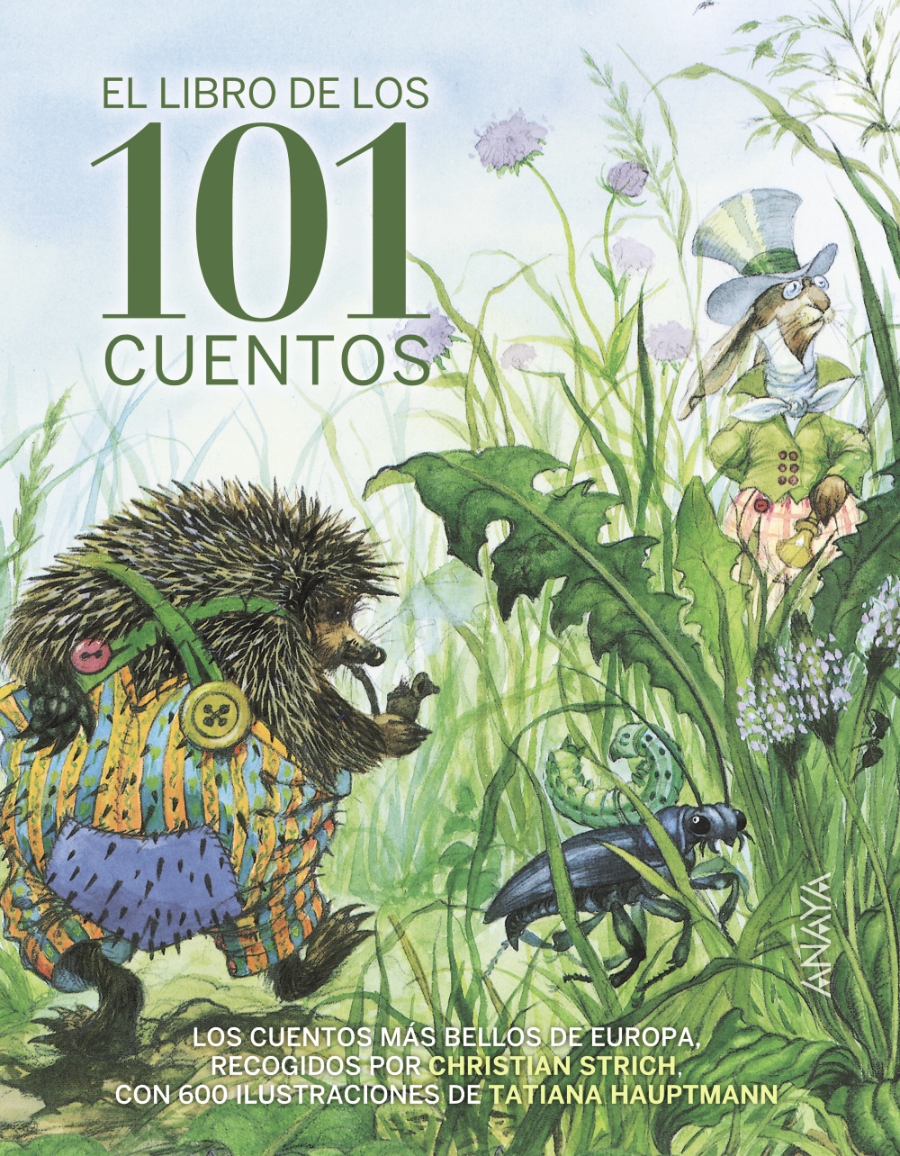 El libro de los 101 cuentos