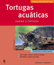 Tortugas acuáticas: sanas y felices