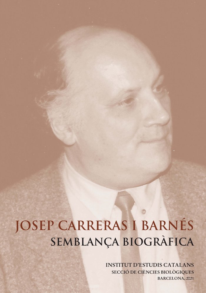 JOSEP CARRERAS I BARNES : SEMBLANÇA BIOGRAFICA