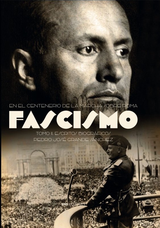 FASCISMO ESCRITOS AUTOBIOGRAFICOS