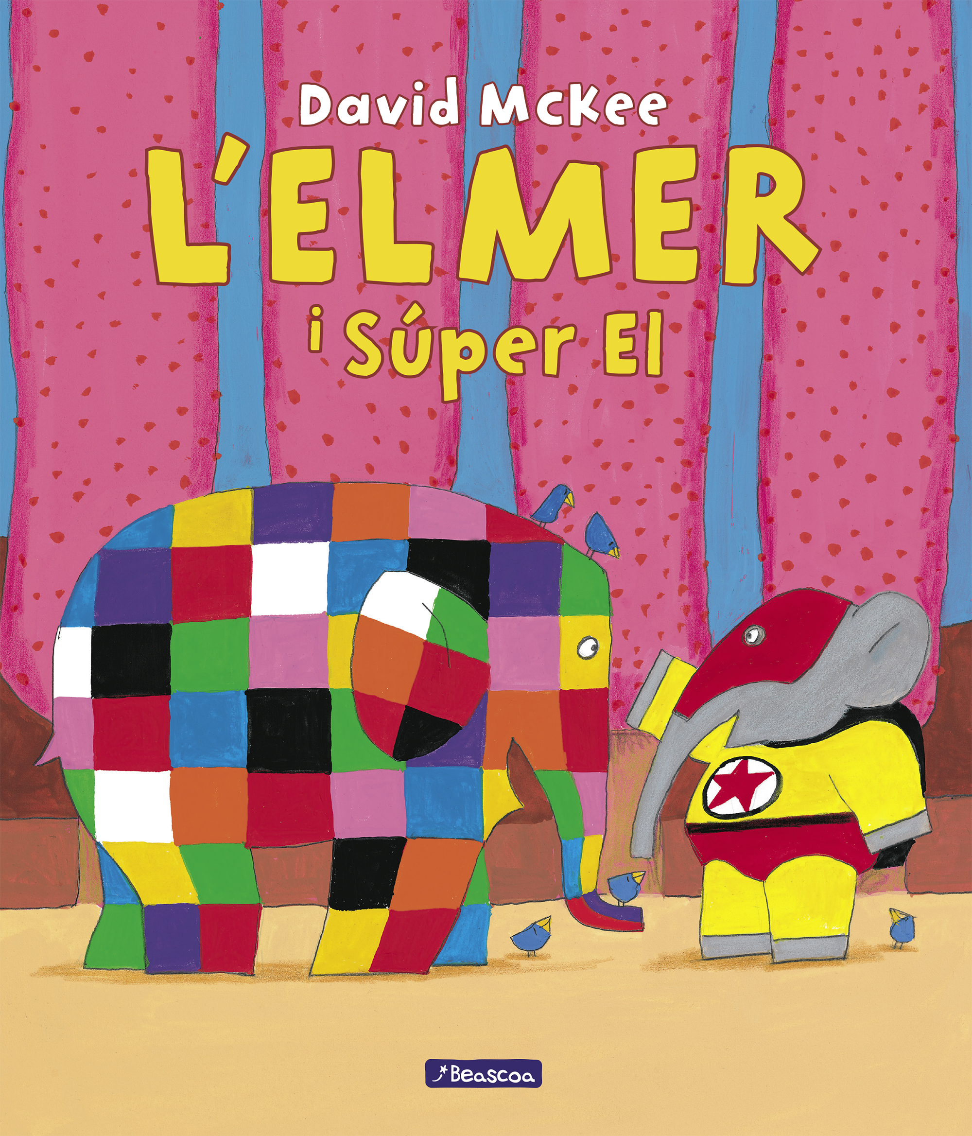 L'Elmer. Un conte - L'Elmer i el Súper El