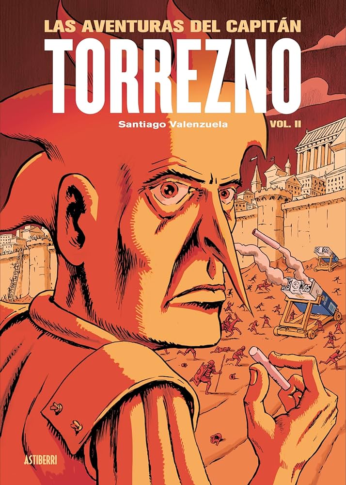 Las aventuras del capitán Torrezno Volumen 2