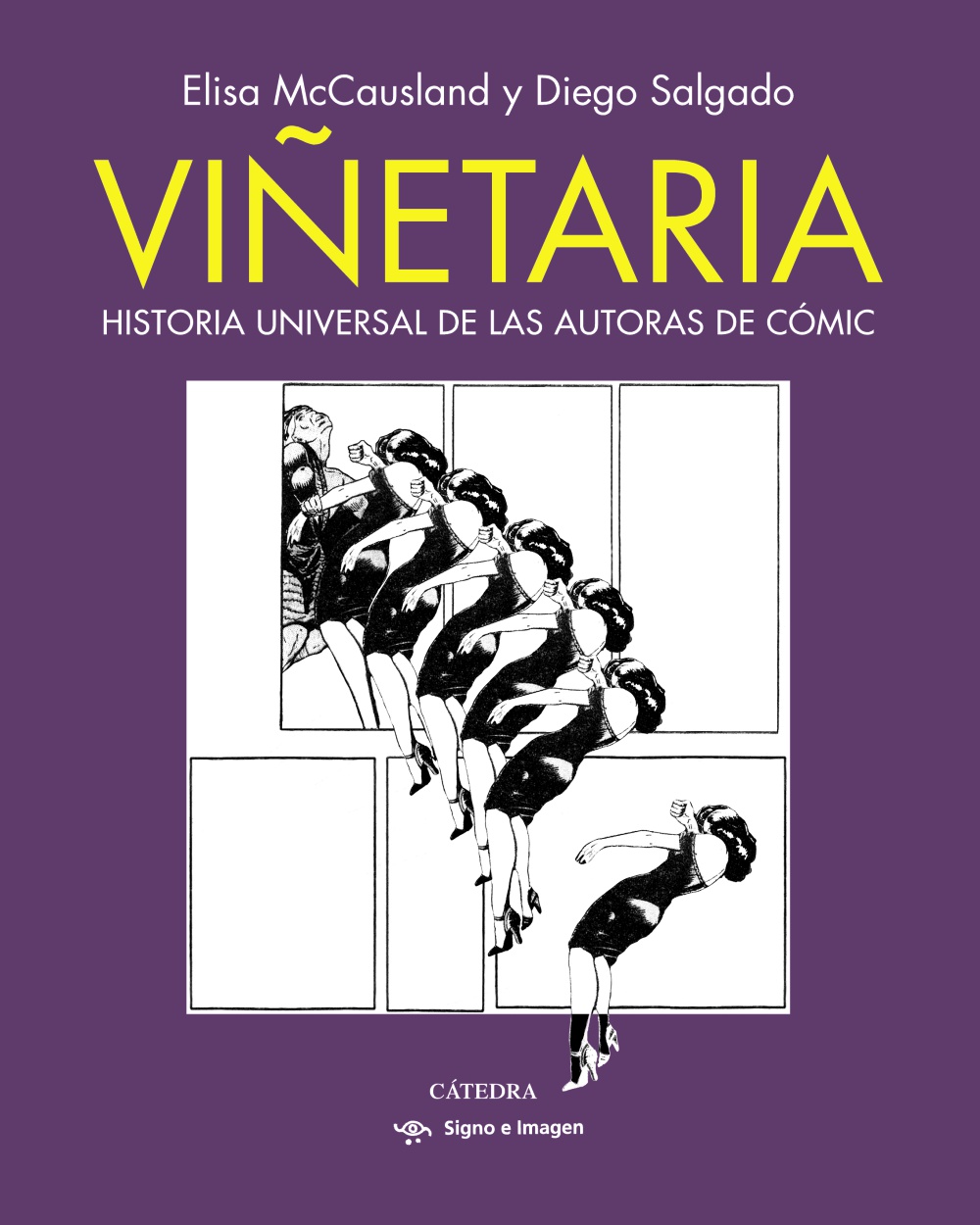 Viñetaria. Historia universal de las autores de cómic