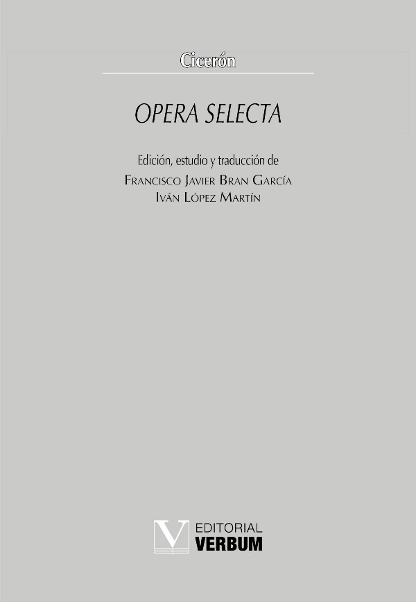 Opera Selecta de Cicerón