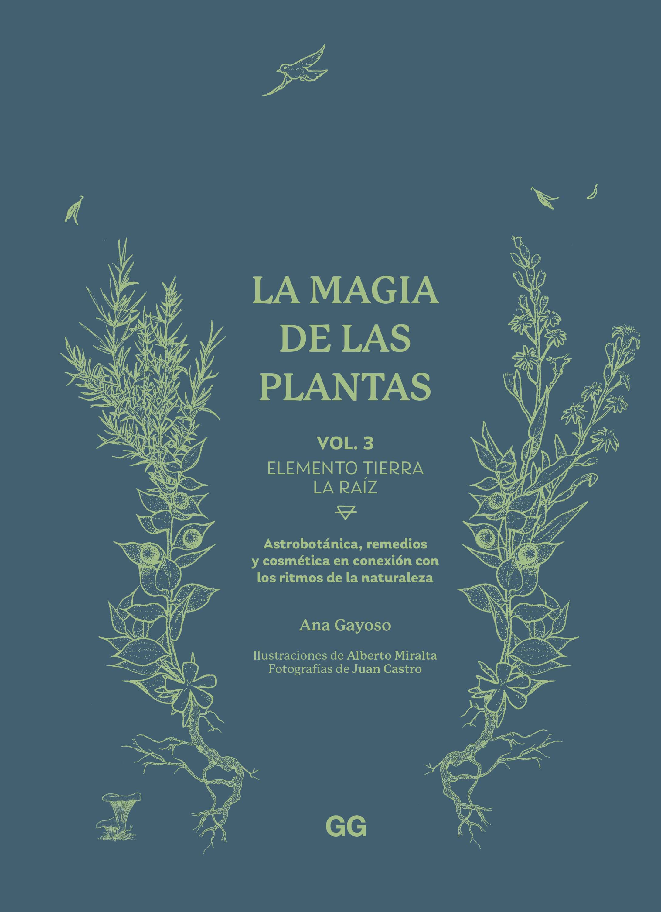 La magia de las plantas. Vol. 3. Elemento Tierra. La raíz