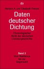 Daten deutscher Dichtung