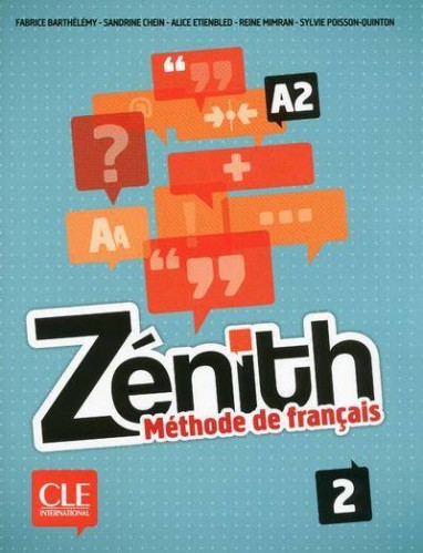 Zénith 2. Livre de l'élève + DVD-ROM (A2)