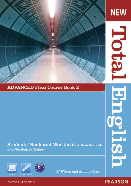 New Total English Advanced. Flexi Course Book 2 (Student's Book and Workbook with ActiveBook plus Vocabulary Trainer)