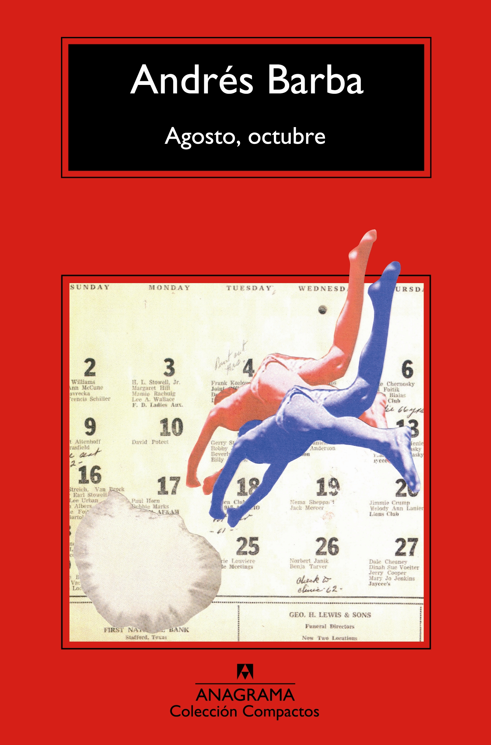 Agosto, Octubre