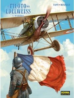 El piloto de Edelweiss 3. Walburga