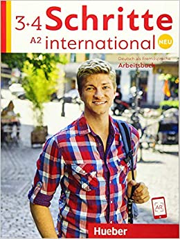 Schritte International Neu 3+4 Arbeitsbuch + 2 Audio CDs