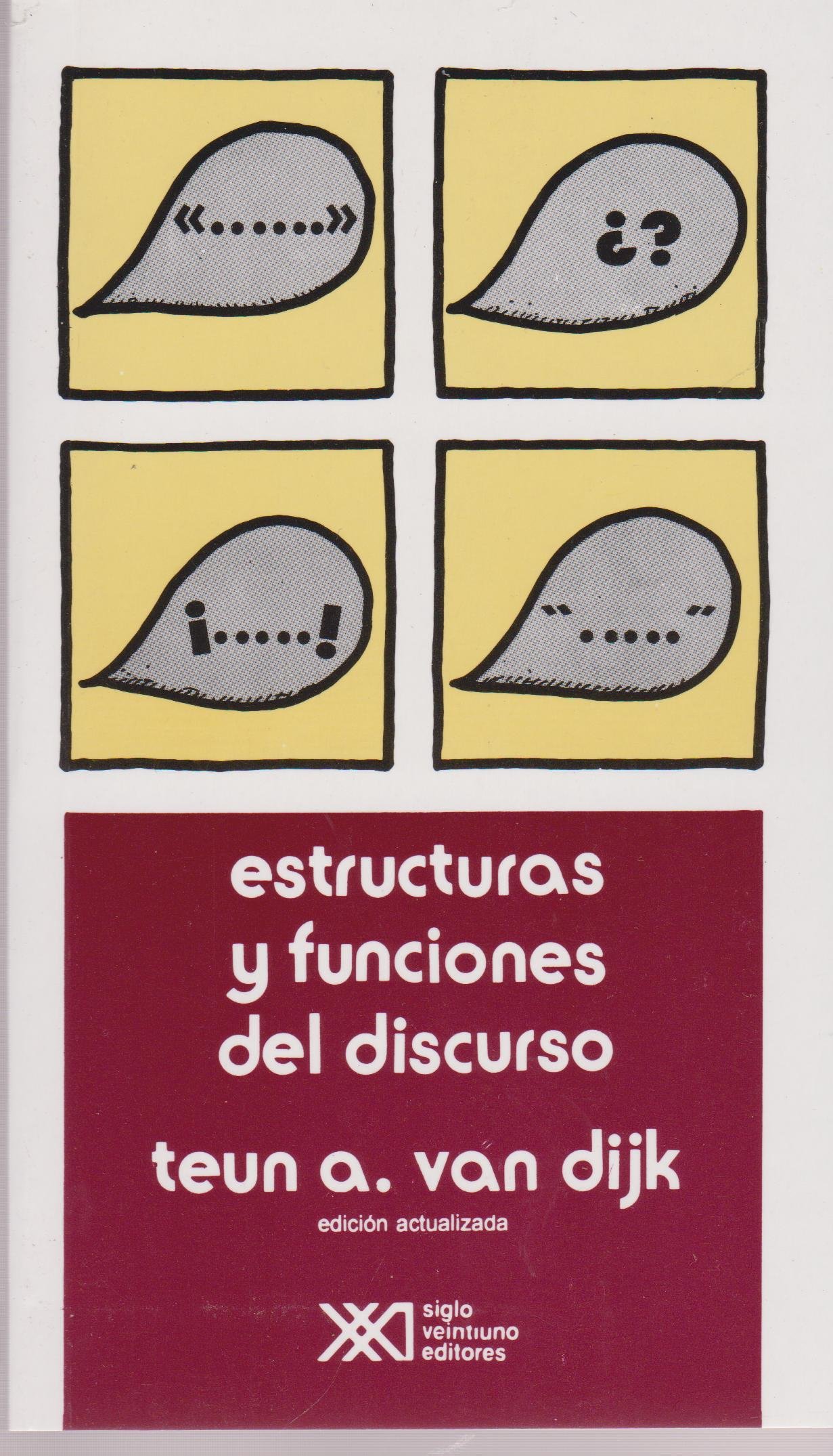 Estructuras y funciones del discurso