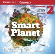 Smart Planet Level 2 Class Audio CDs (4)