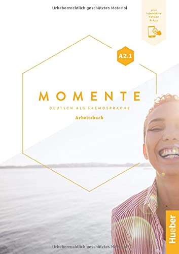 Momente A2.1 Arbeitsbuch plus interaktive version & App