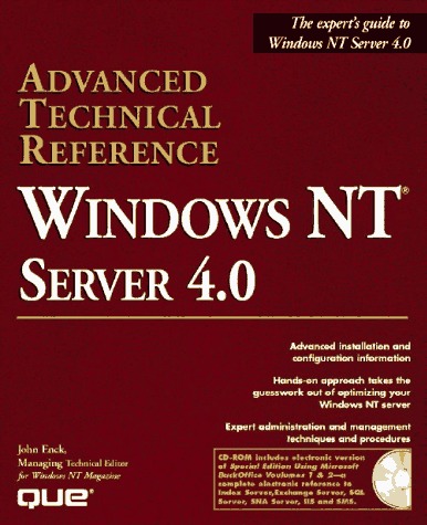 Windows NT Server 4.0.Advenced Technical Reference