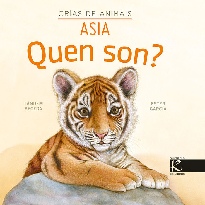 QUEN SON CRIAS DE ANIMAIS ASIA