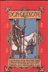 DON QUIXOTE (INGLES)ILUSTRADO POR WALTER CRANE