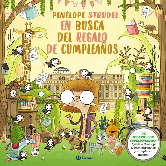 PENELOPE STRUDEL EN BUSCA DEL REGALO DE CUMPLEAÑOS