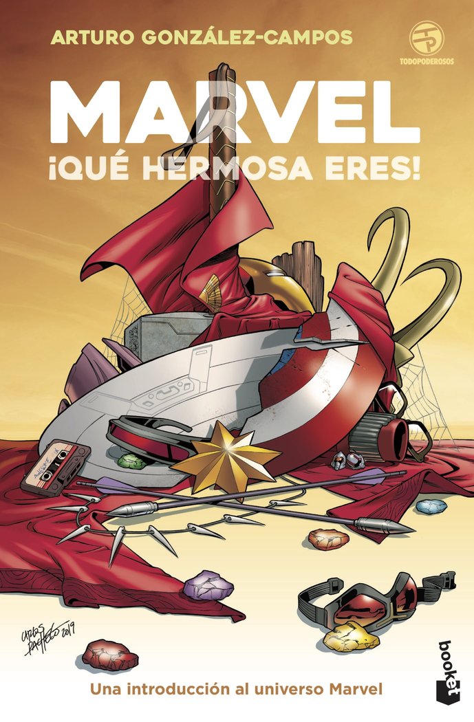 Marvel, ¡qué hermosa eres!