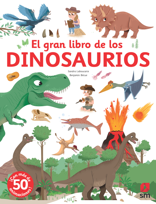 El gran libro de los dinosaurios