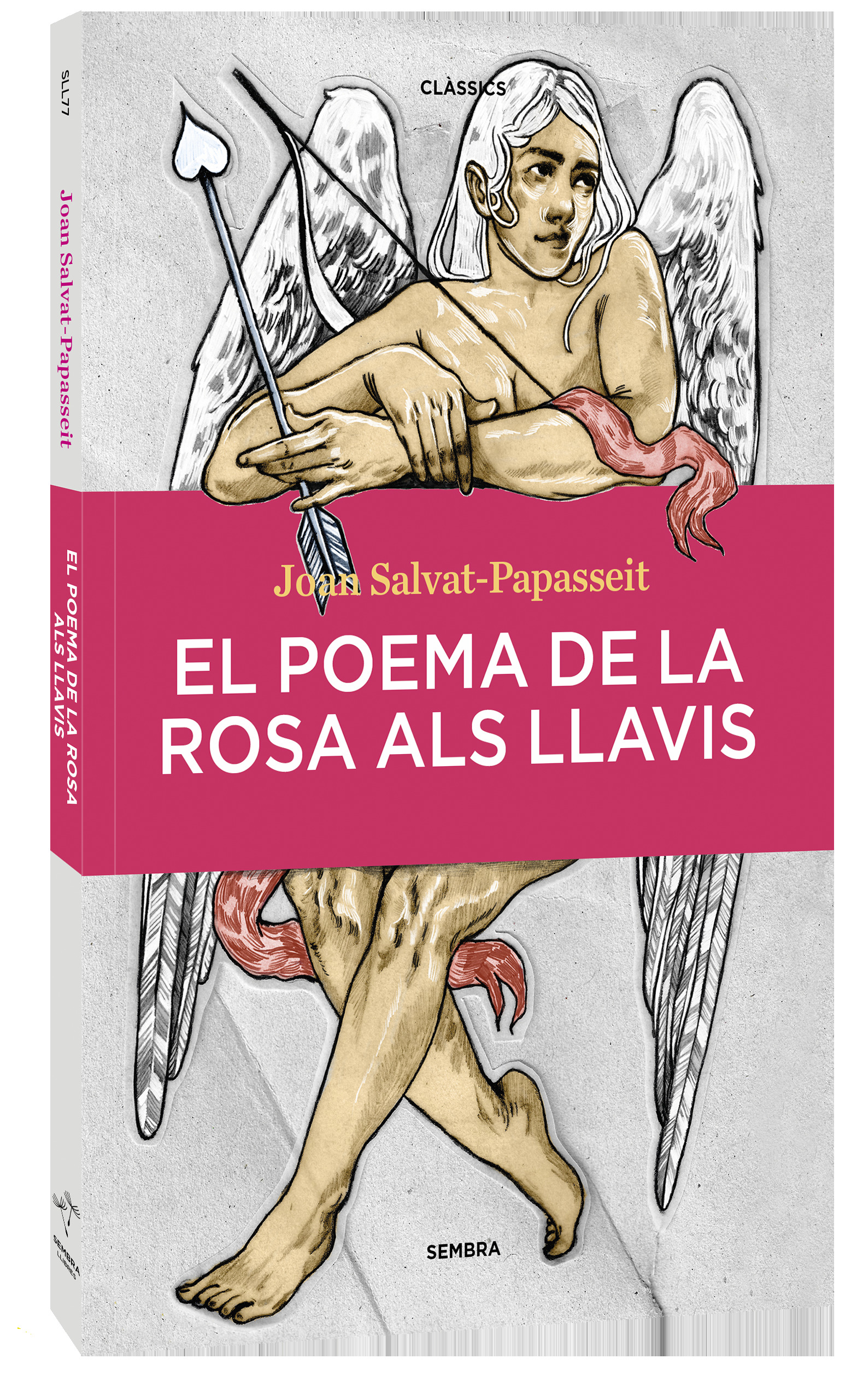 El poema de la rosa als llavis