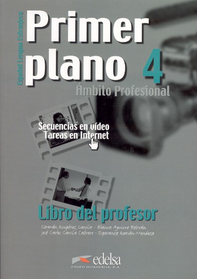 Primer plano 4. Libro del profesor