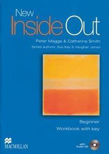 New Inside Out Beginner Workbook with key