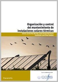 Organización y control del mantenimiento de instalaciones solares térmicas