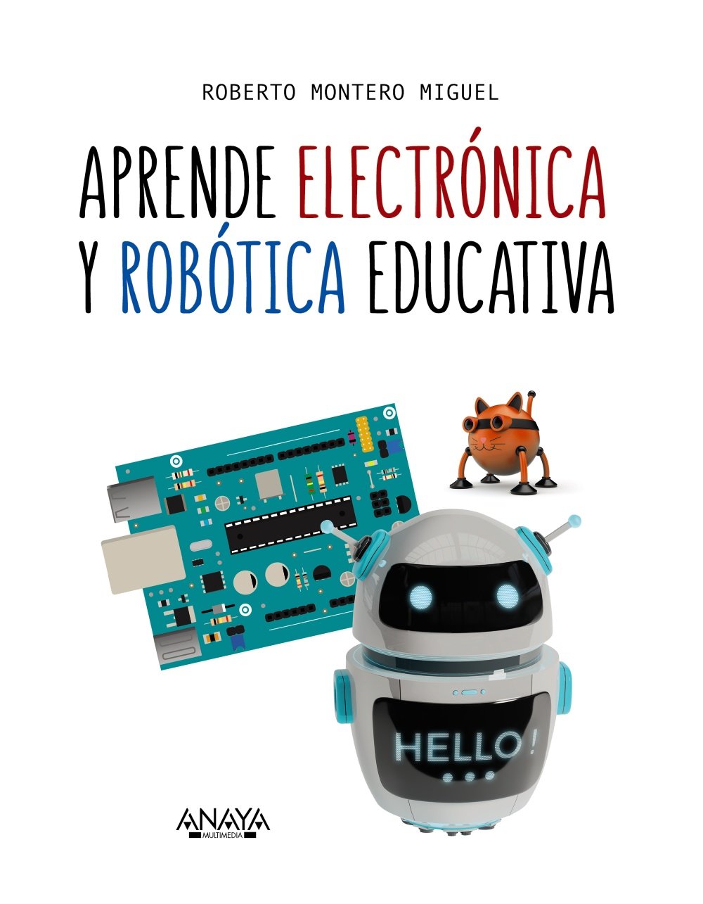 Aprendre electrónica y robótica educativa