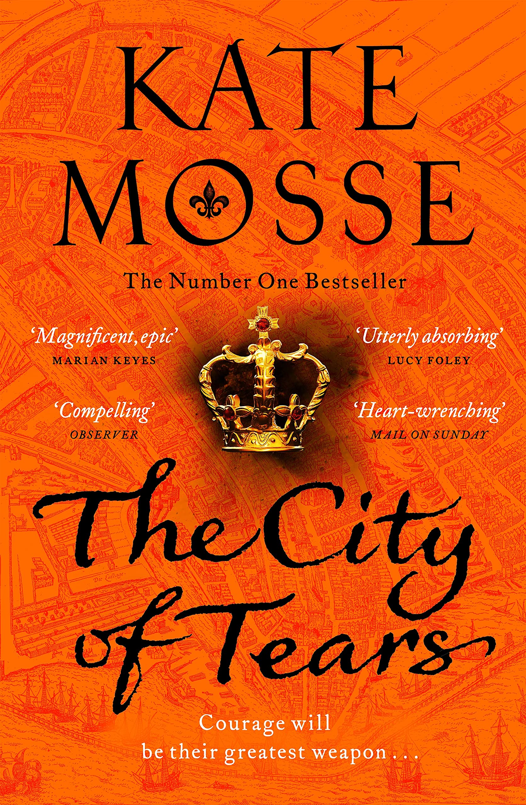 The City of Tears: 2 (The Burning Chambers, 2)