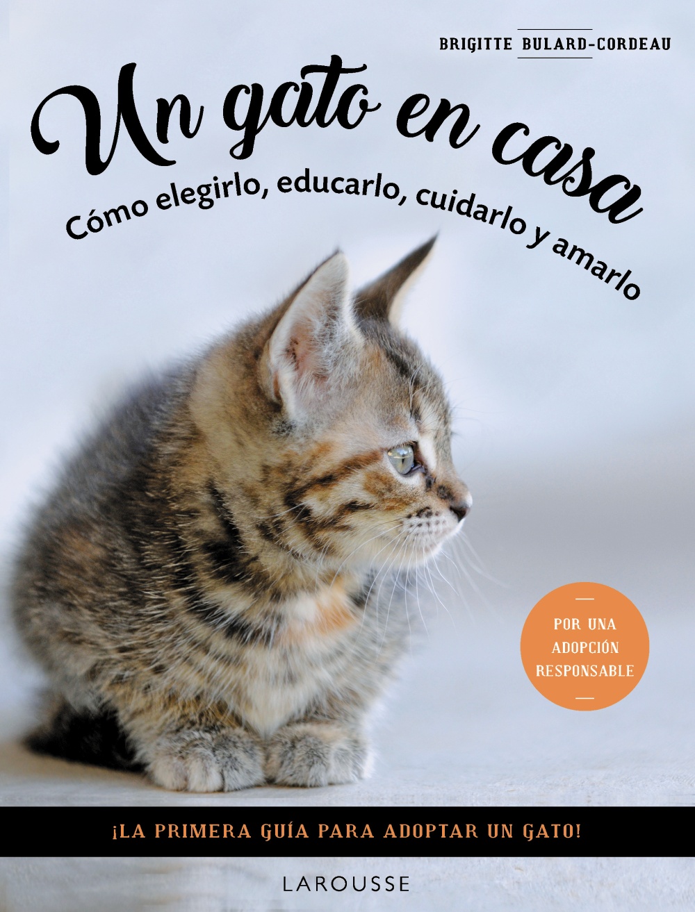 Un gato en casa. Cómo elegirlo, educarlo, cuidarlo y amarlo