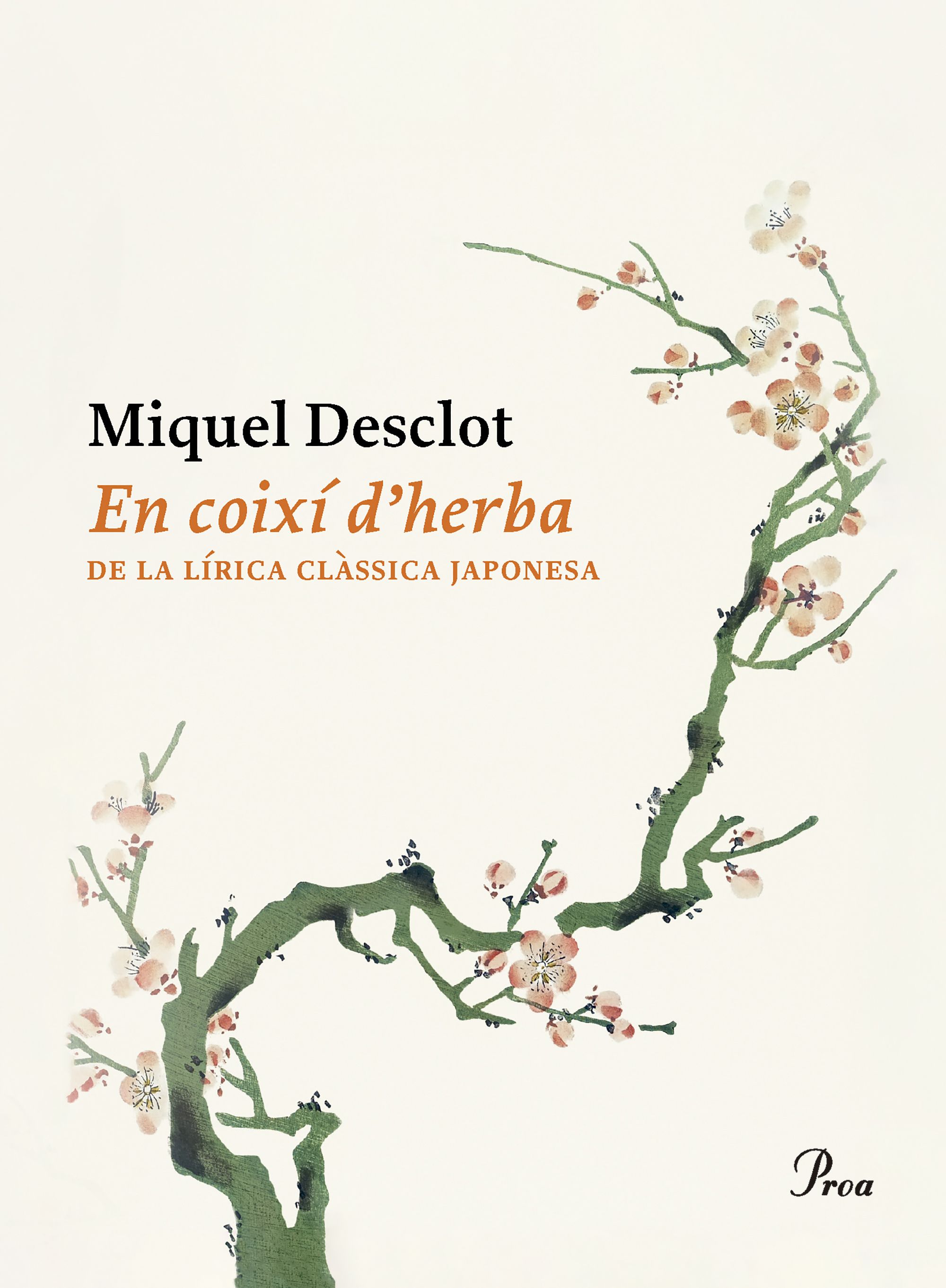 En coixí d’herba (De la lírica clàssica japonesa)