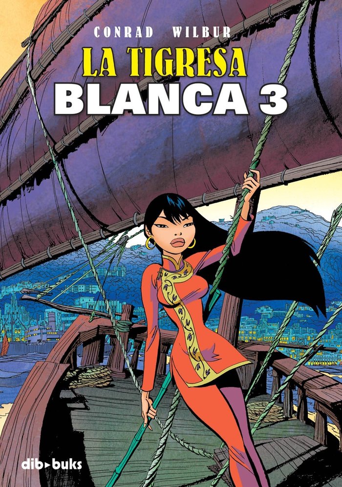 La tigresa blanca 3