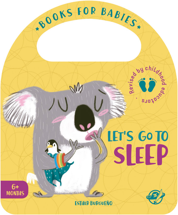 BOOKS FOR BABIES LET'S GO TO SLEEP