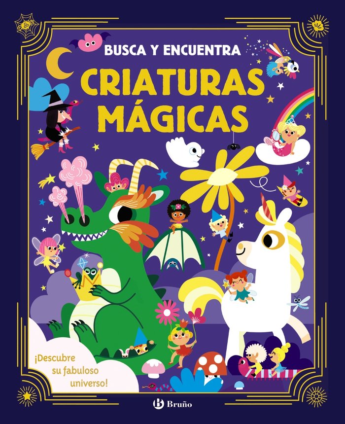 BUSCA Y ENCUENTRA CRIATURAS MAGICAS