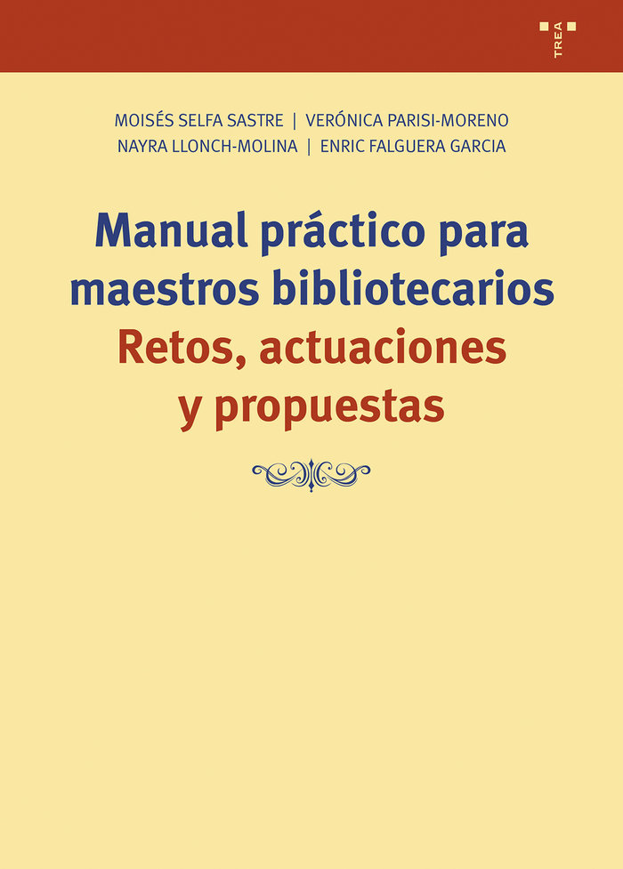 Manual práctico para maestros bibliotecarios