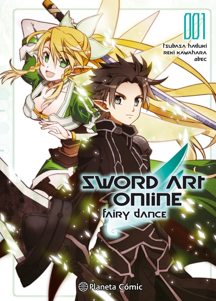 Sword Art Online Fairy Dance nº 01/03