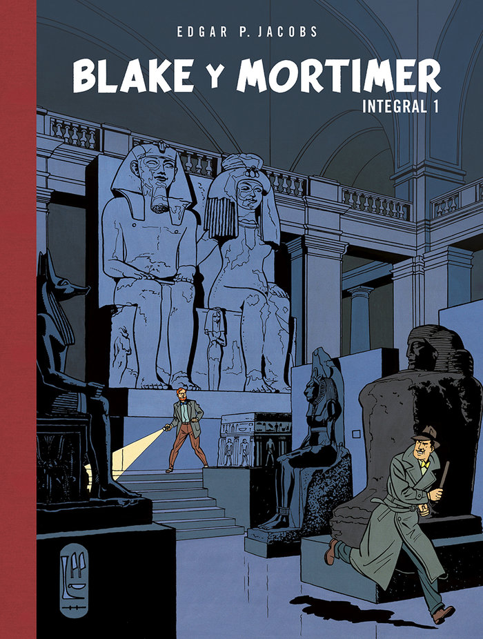 Blake y Mortimer (Integral 1)