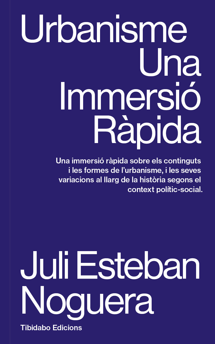 Urbanisme. Una Immersió Ràpida