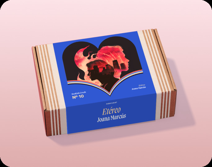 Caja Especial BOOKISH ·Etéreo·