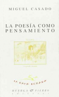 La poesía como pensamiento