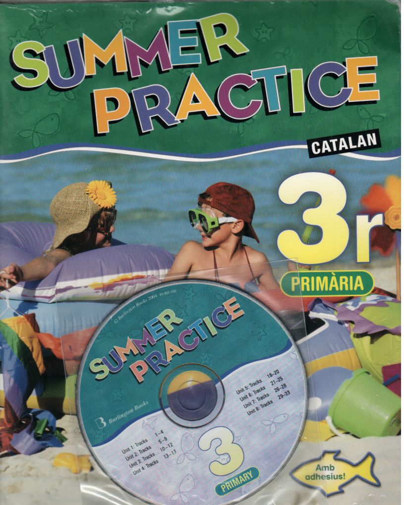 Summer Practice  3 primària  catalan (con CD)