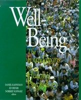 Well-Being. The foundations of hedonic psychology