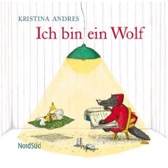 Ich bin ein Wolf