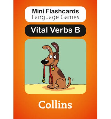 Vital Verbs Pack B (Mini Flashcards Language Games)