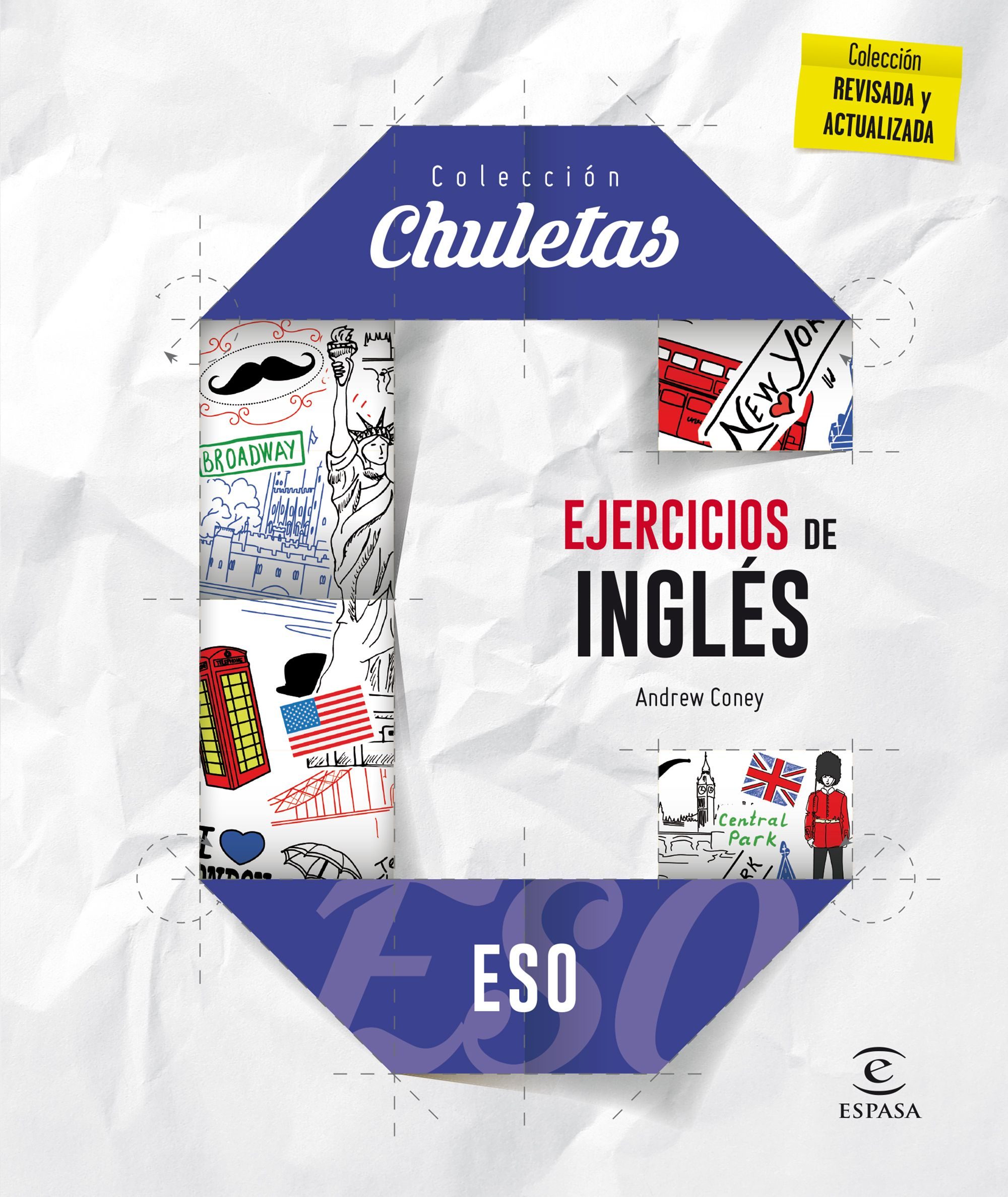 Ejercicios de inglés. ESO. Colección Chuletas.