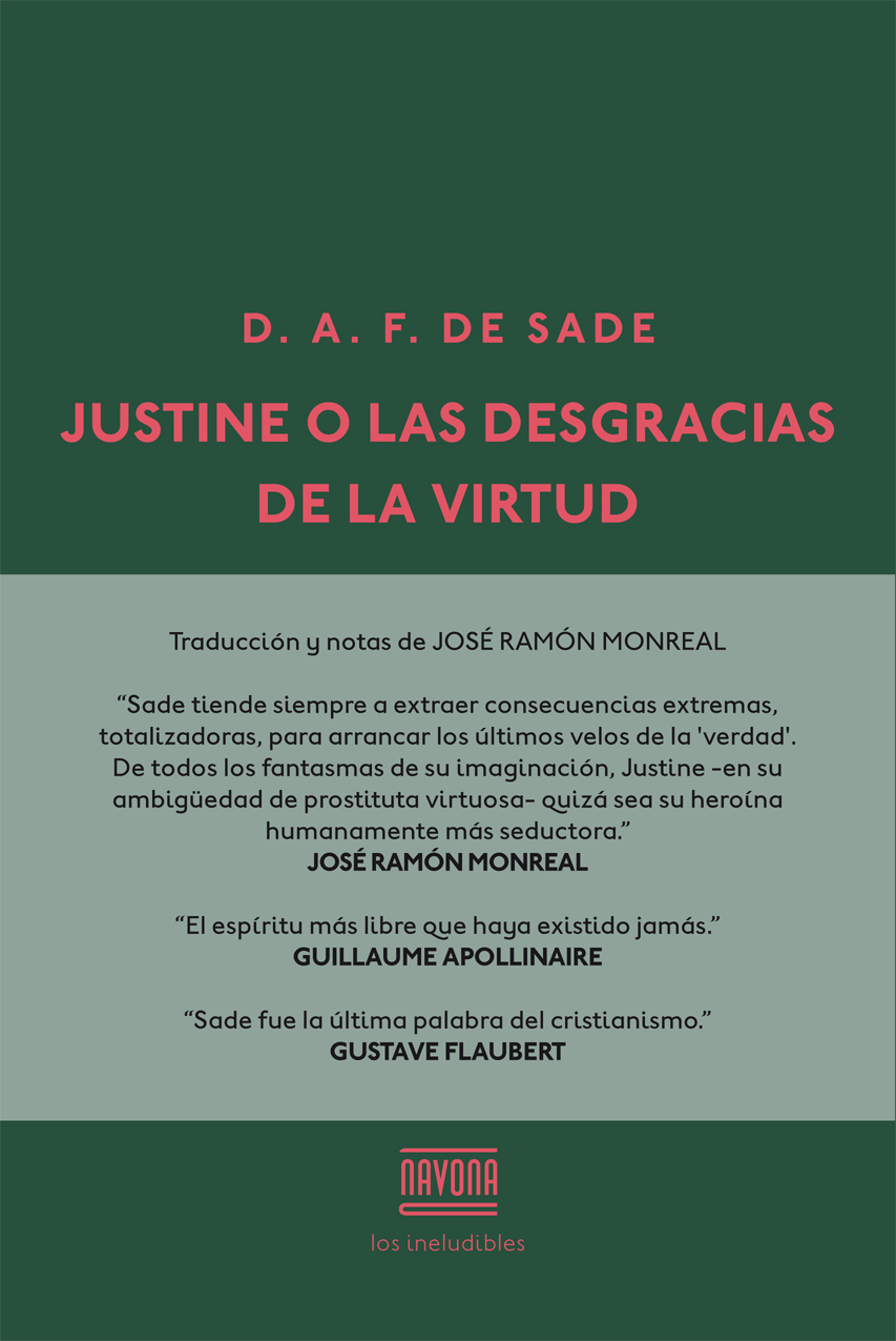 Justine o Las desgracias de la virtud