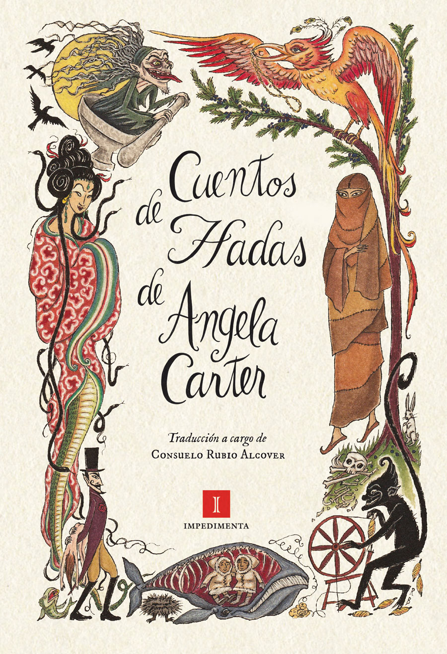 Cuentos de hadas de Angela Carter