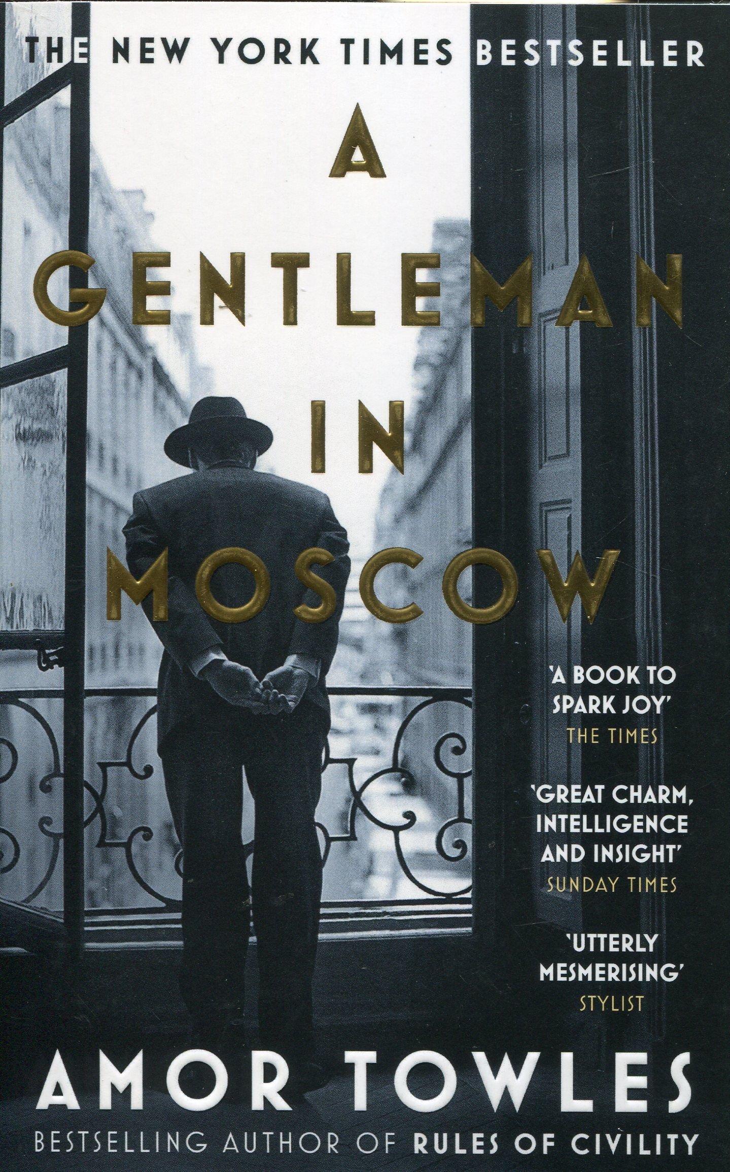 A Gentleman In Moscow