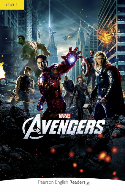 Level 2: Marvel's The Avengers Book & MP3 Pack